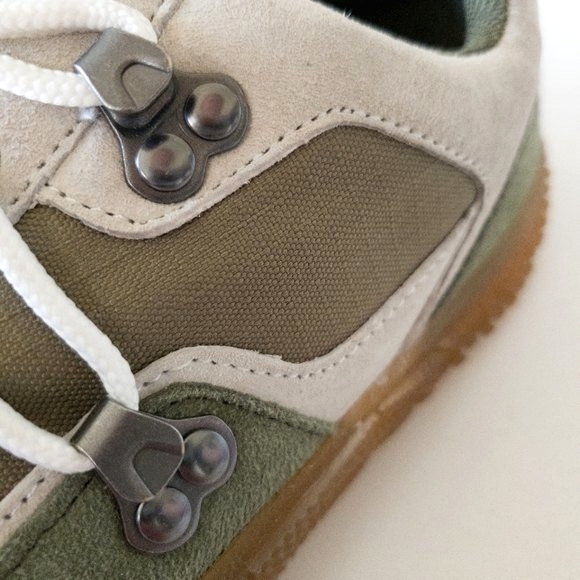 Hybrid Green Label Curious Eco Ortholite Suede Shoes NWT - Picture 7 of 15